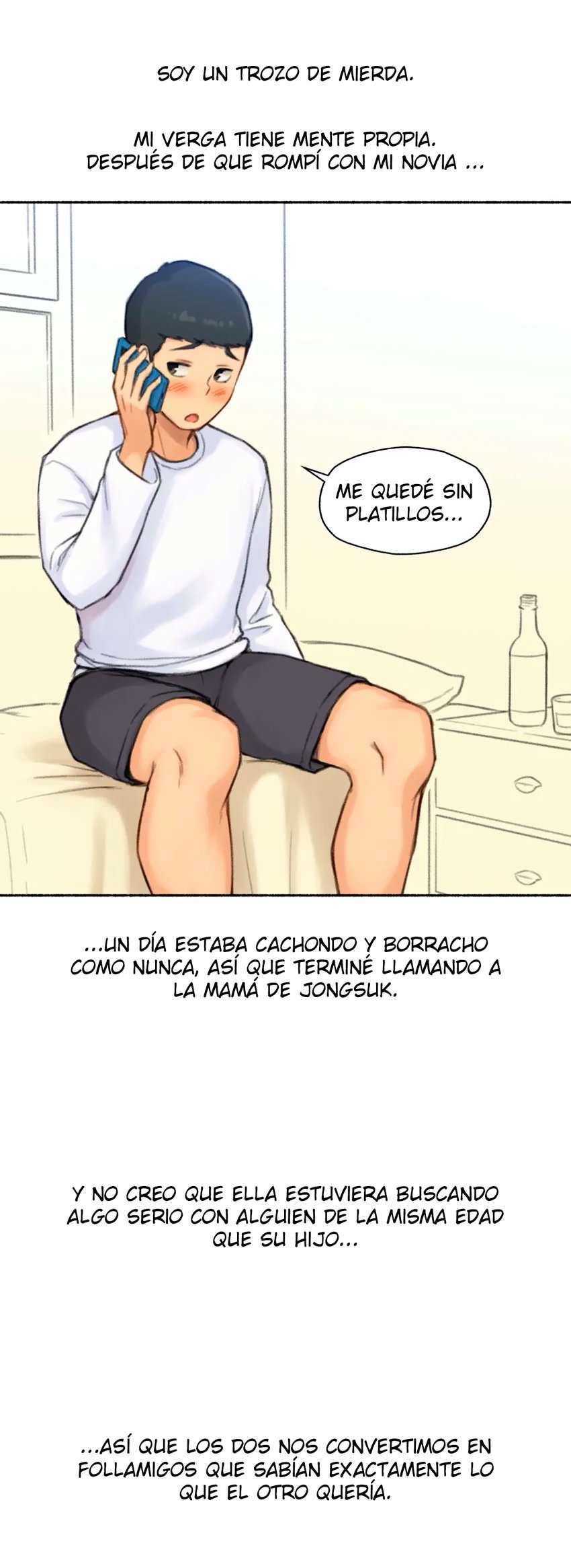 Ss Story Capítulo 48 - Página 33 en español