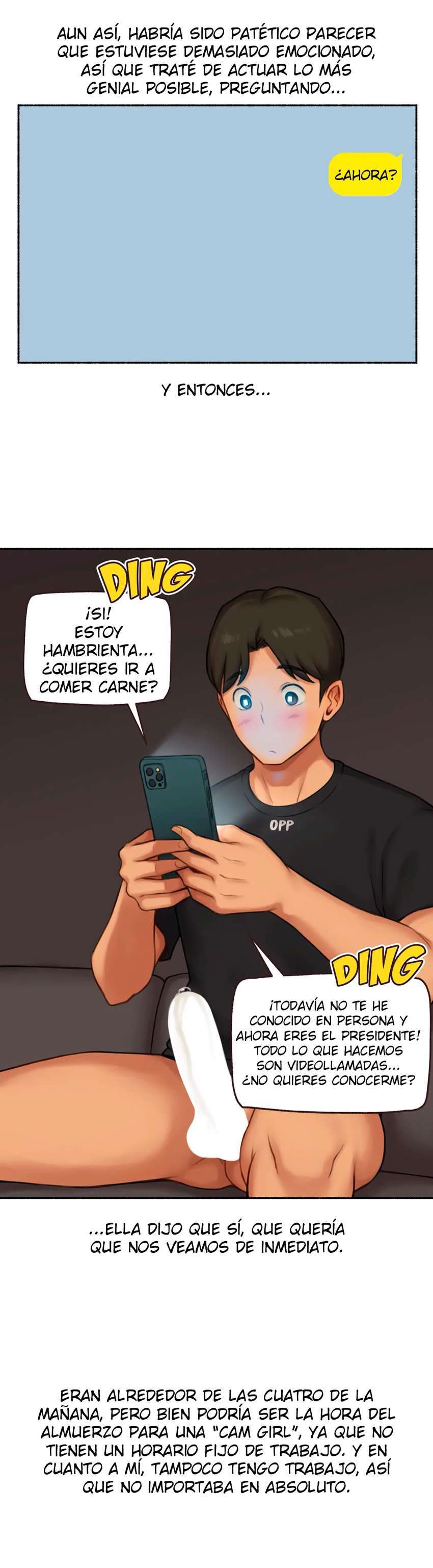 Ss Story Capítulo 49 - Página 16 en español