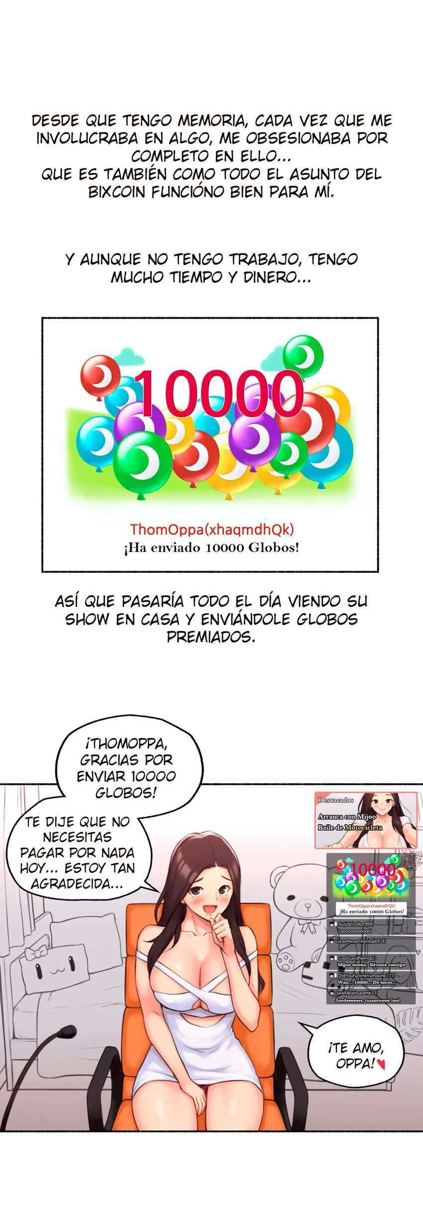 Ss Story Capítulo 49 - Página 7 en español