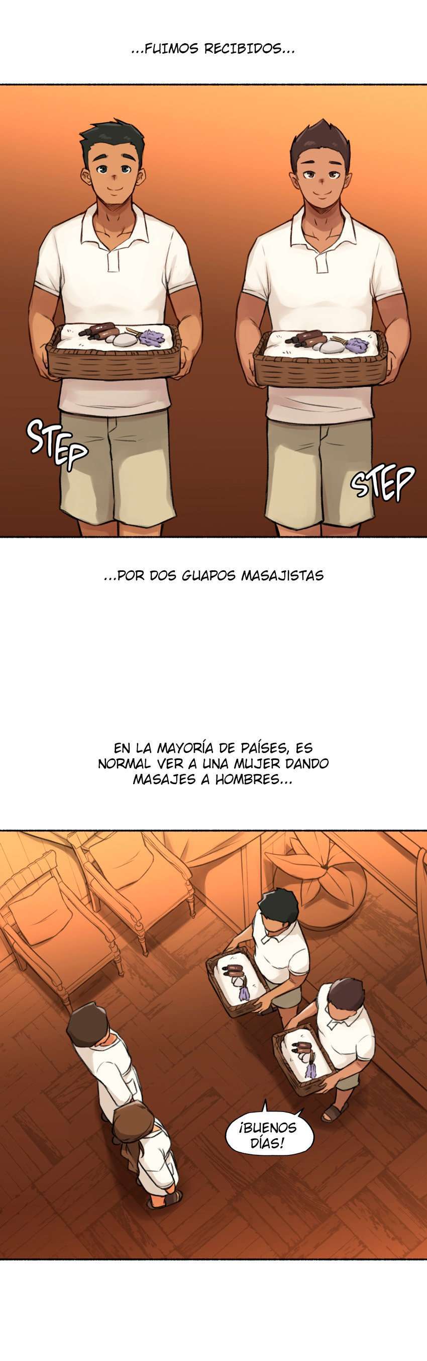 Ss Story Capítulo 5 - Página 3 en español