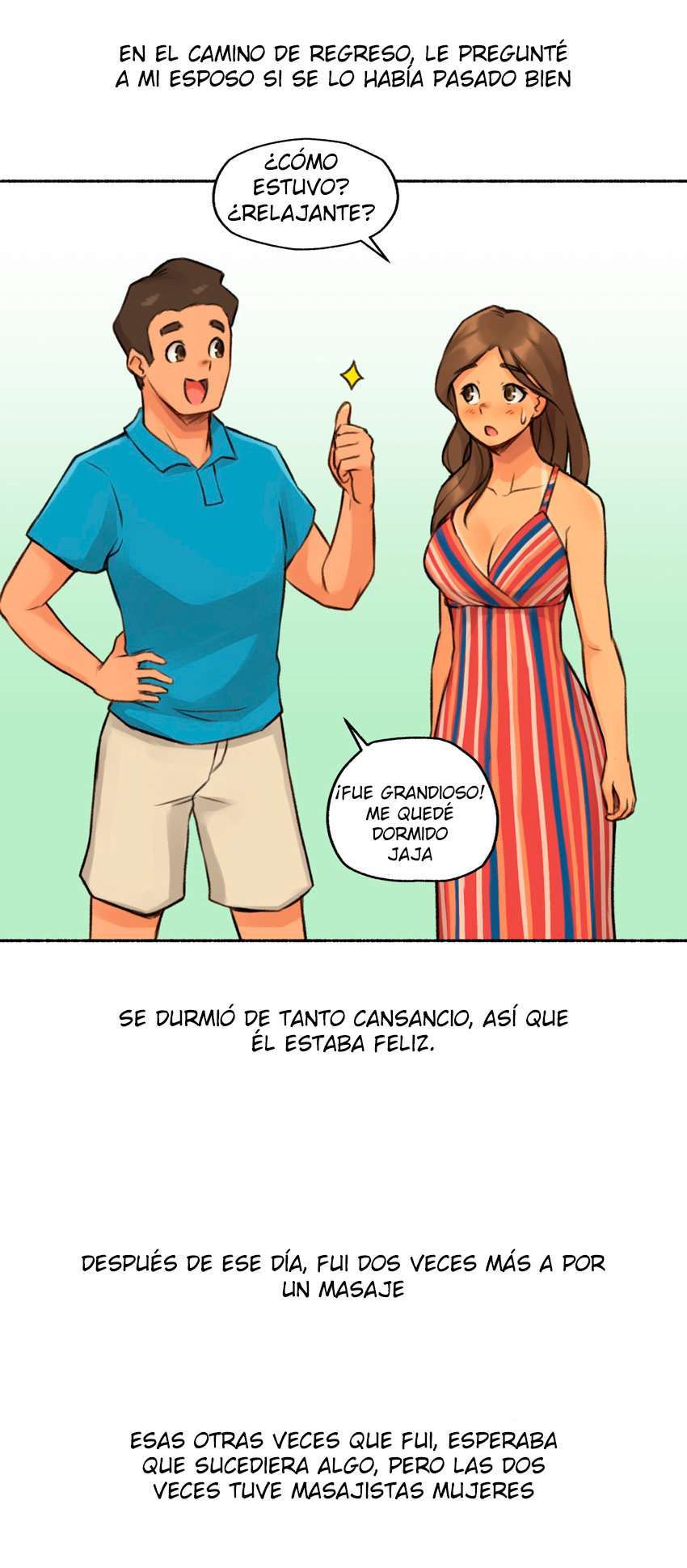 Ss Story Capítulo 5 - Página 31 en español