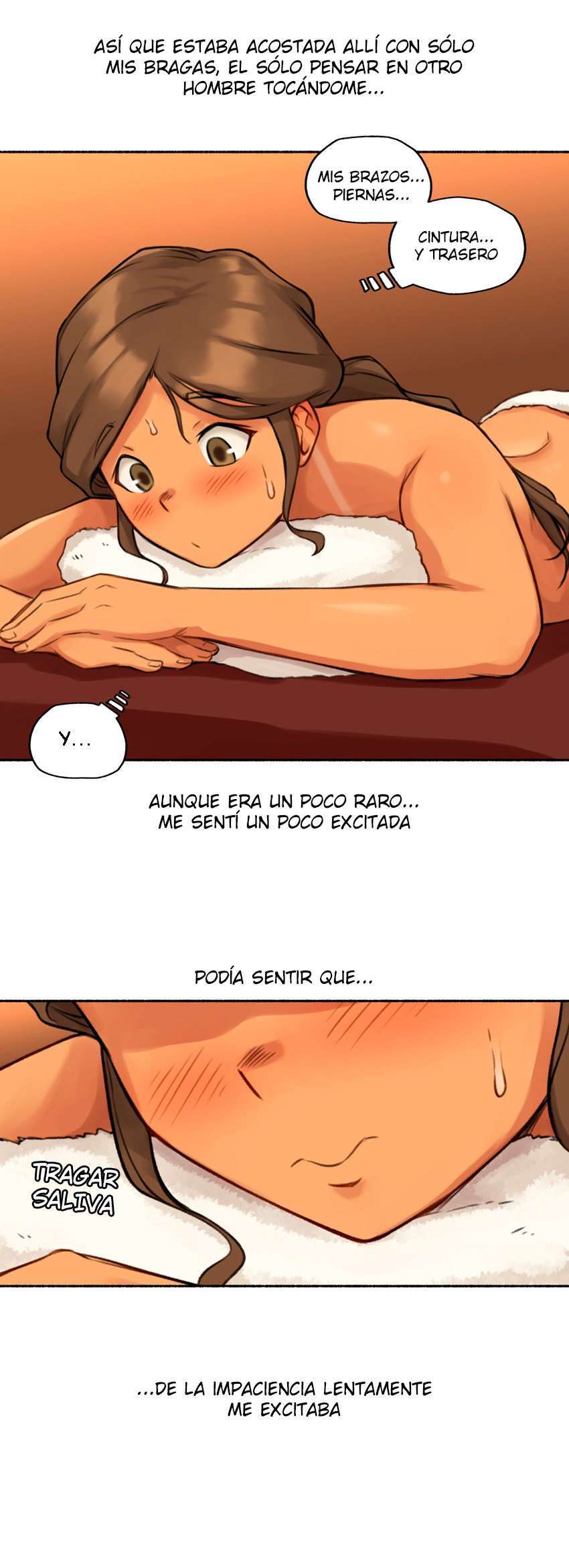 Ss Story Capítulo 5 - Página 8 en español