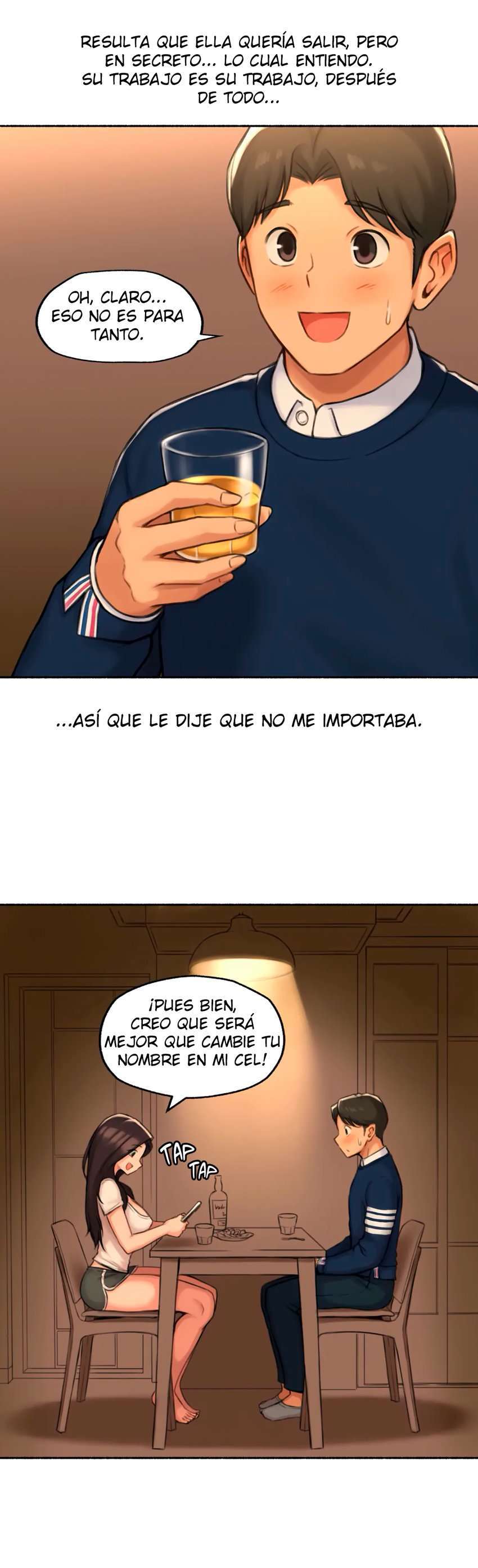 Ss Story Capítulo 50 - Página 14 en español