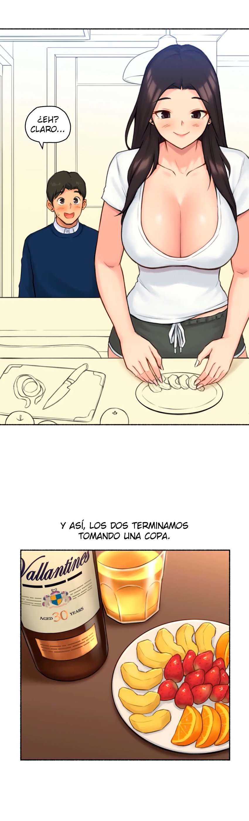 Ss Story Capítulo 50 - Página 6 en español