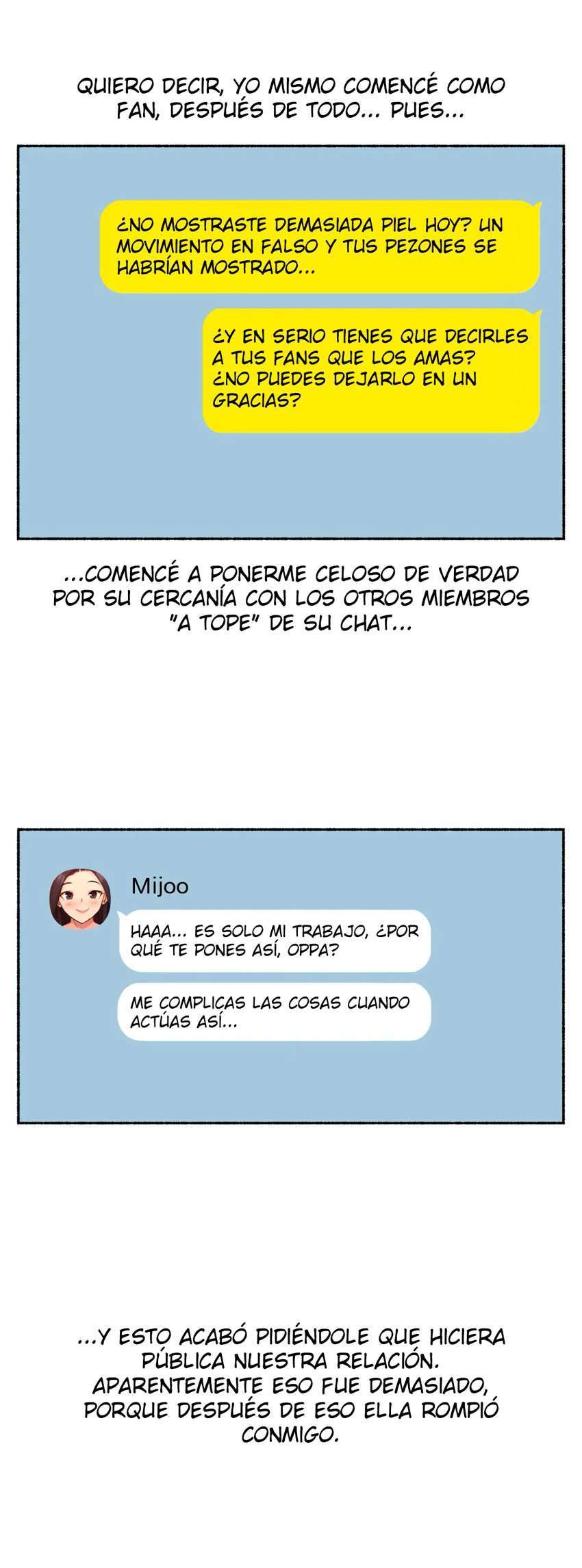 Ss Story Capítulo 51 - Página 28 en español