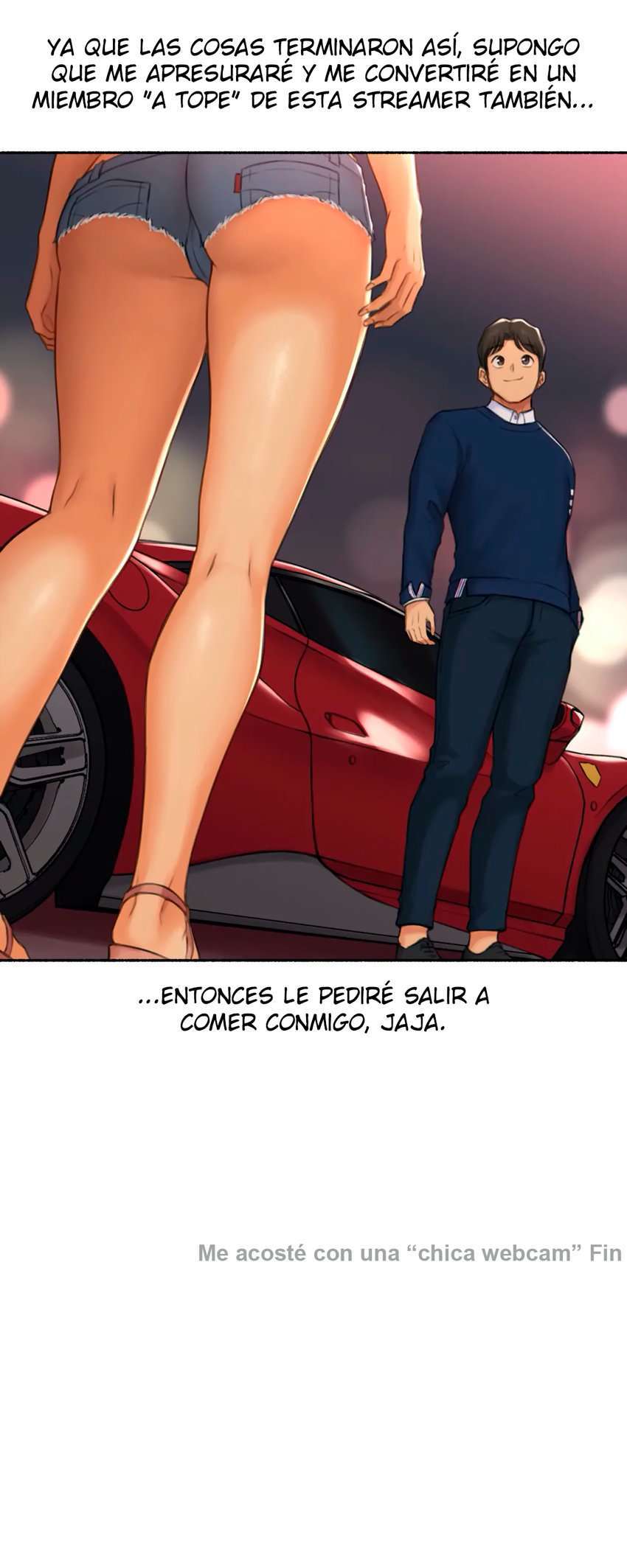 Ss Story Capítulo 51 - Página 35 en español