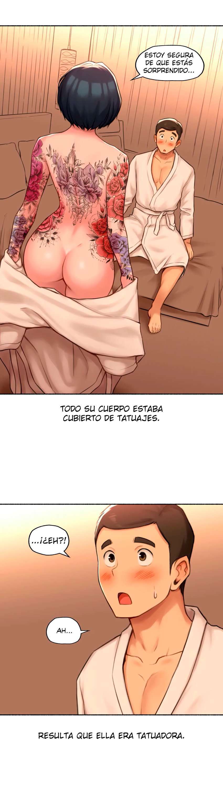 Ss Story Capítulo 54 - Página 10 en español