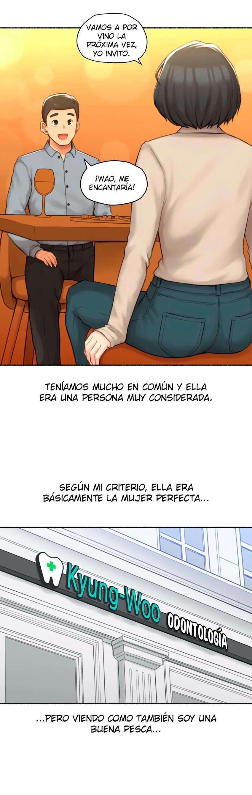 Ss Story Capítulo 54 - Página 3 en español
