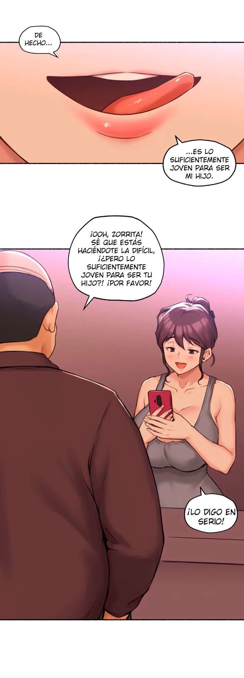 Ss Story Capítulo 55 - Página 17 en español