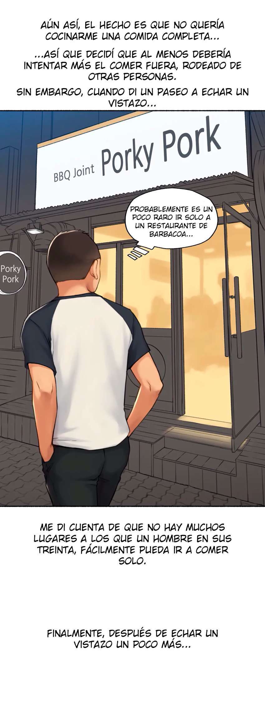 Ss Story Capítulo 55 - Página 3 en español