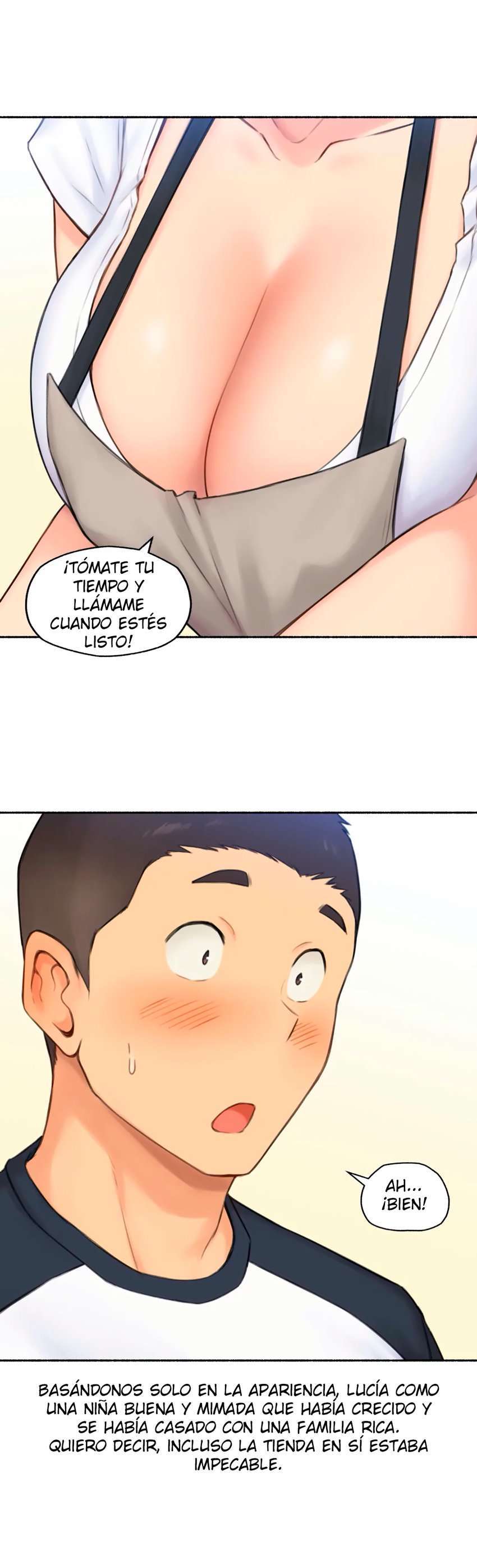 Ss Story Capítulo 55 - Página 8 en español