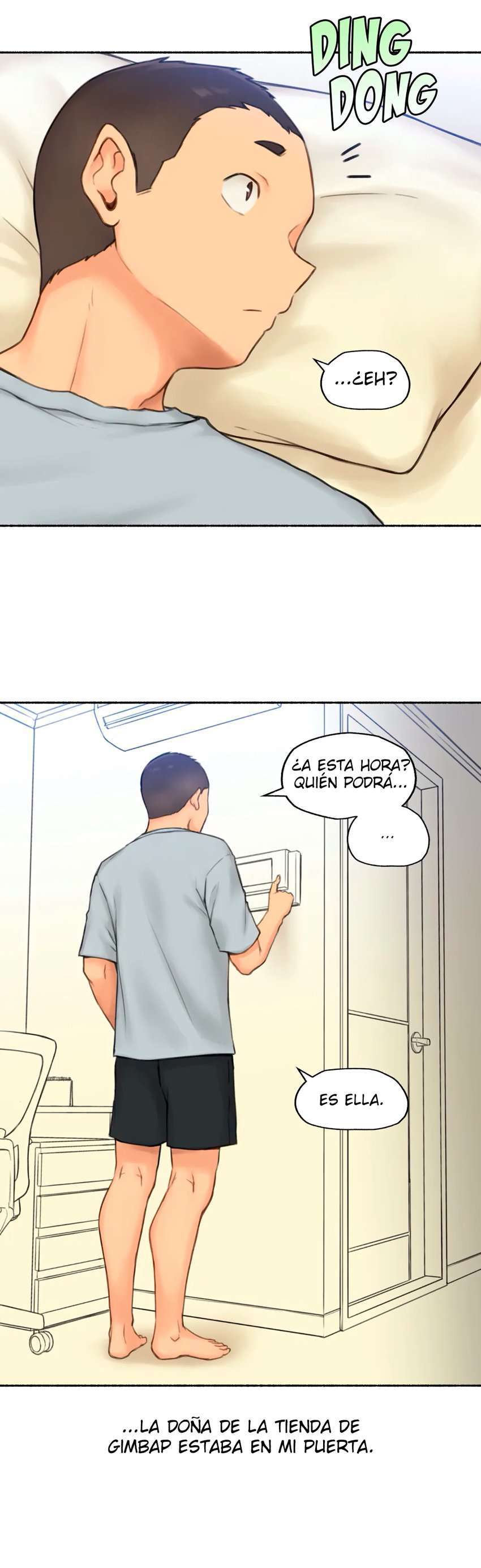Ss Story Capítulo 56 - Página 34 en español
