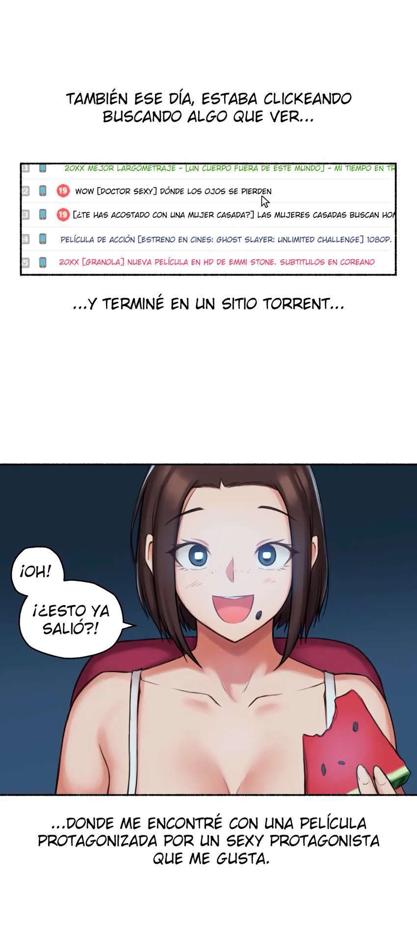 Ss Story Capítulo 58 - Página 6 en español