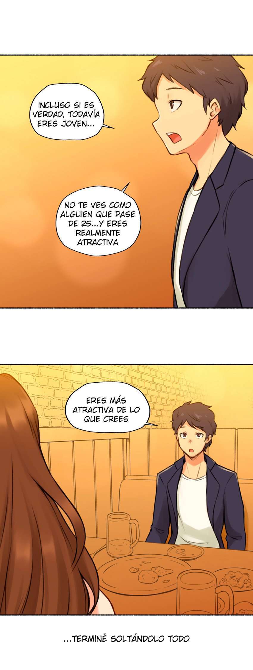 Ss Story Capítulo 6 - Página 14 en español