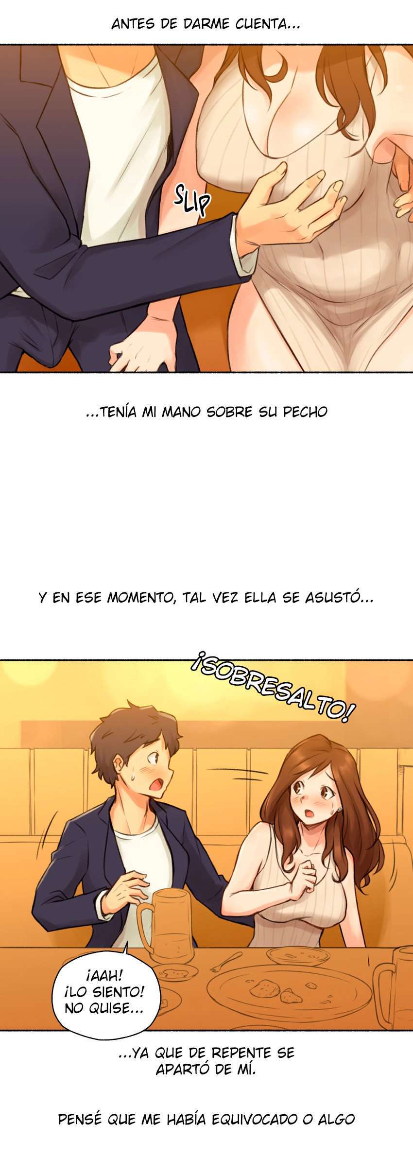 Ss Story Capítulo 6 - Página 22 en español
