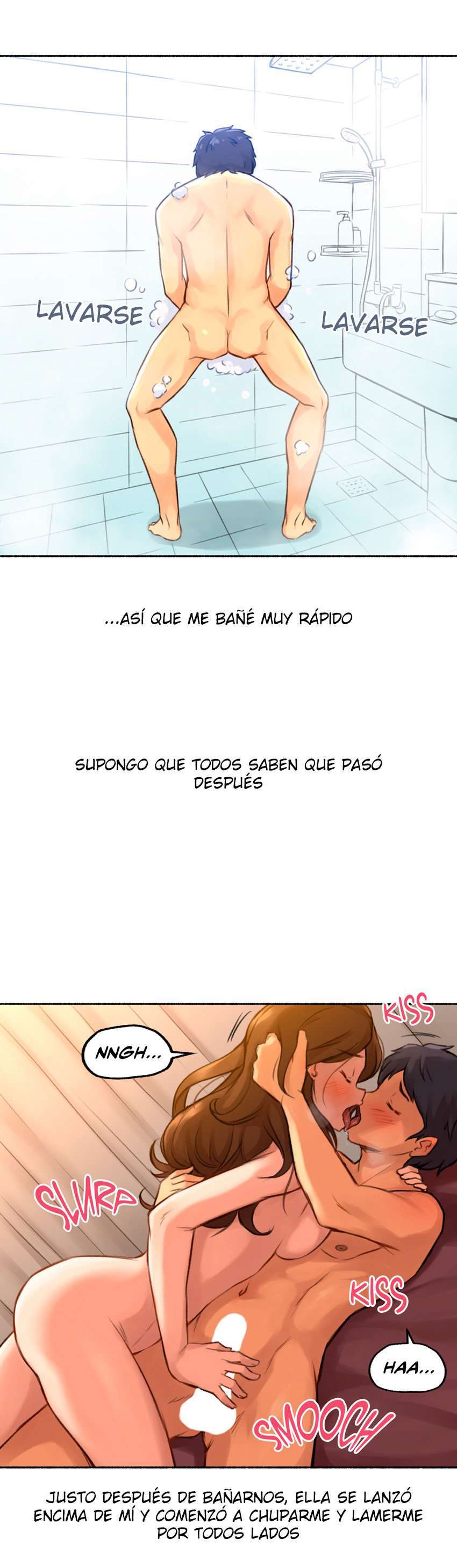 Ss Story Capítulo 6 - Página 28 en español