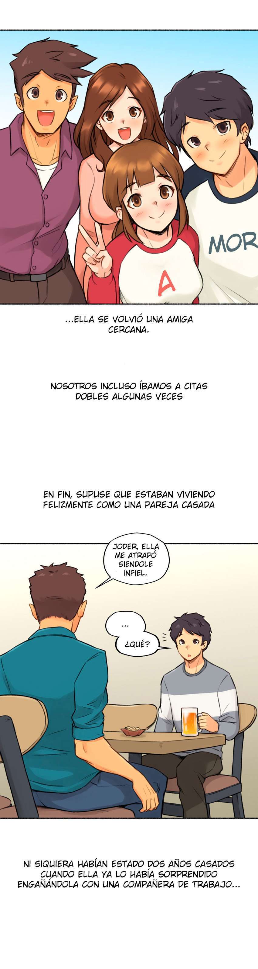 Ss Story Capítulo 6 - Página 4 en español