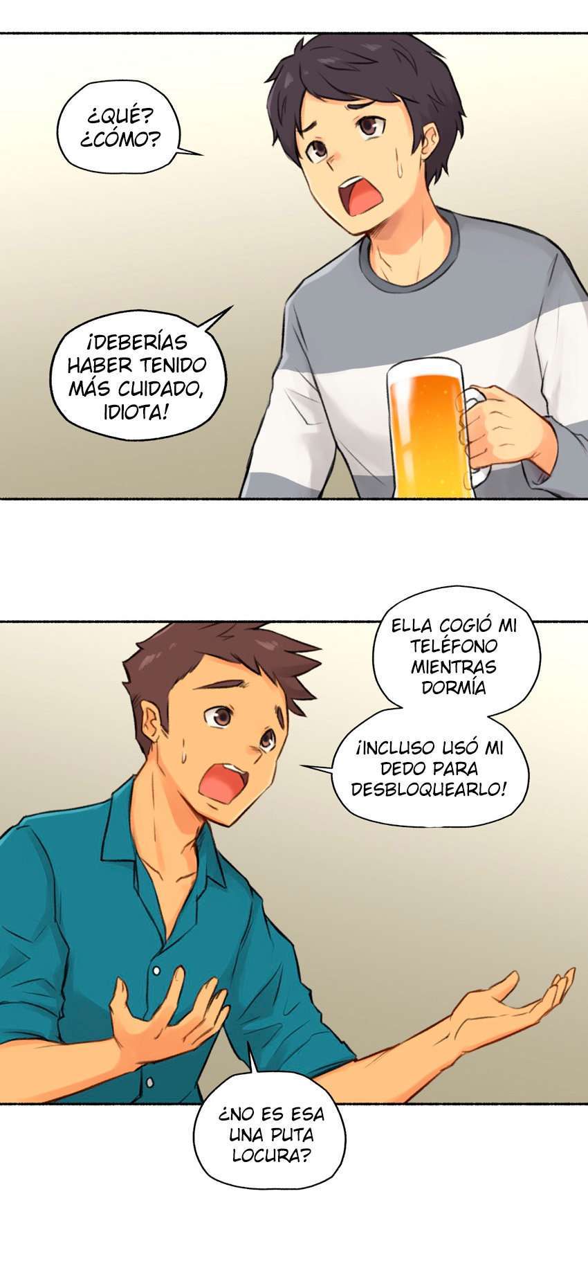 Ss Story Capítulo 6 - Página 5 en español