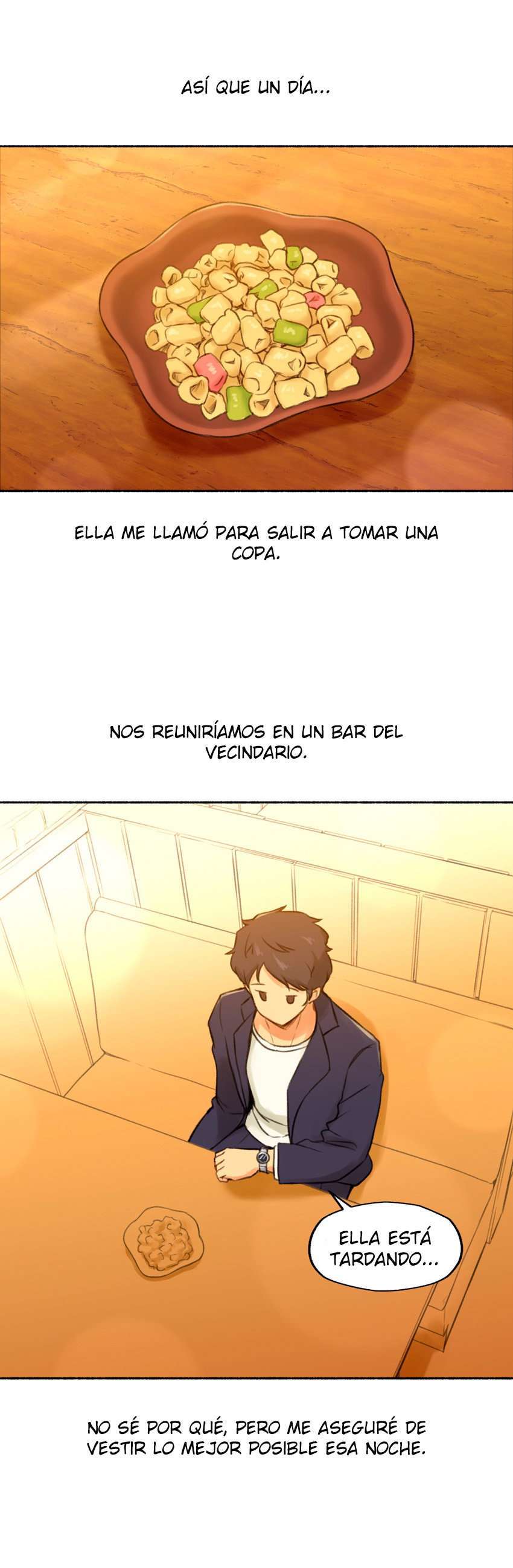 Ss Story Capítulo 6 - Página 8 en español