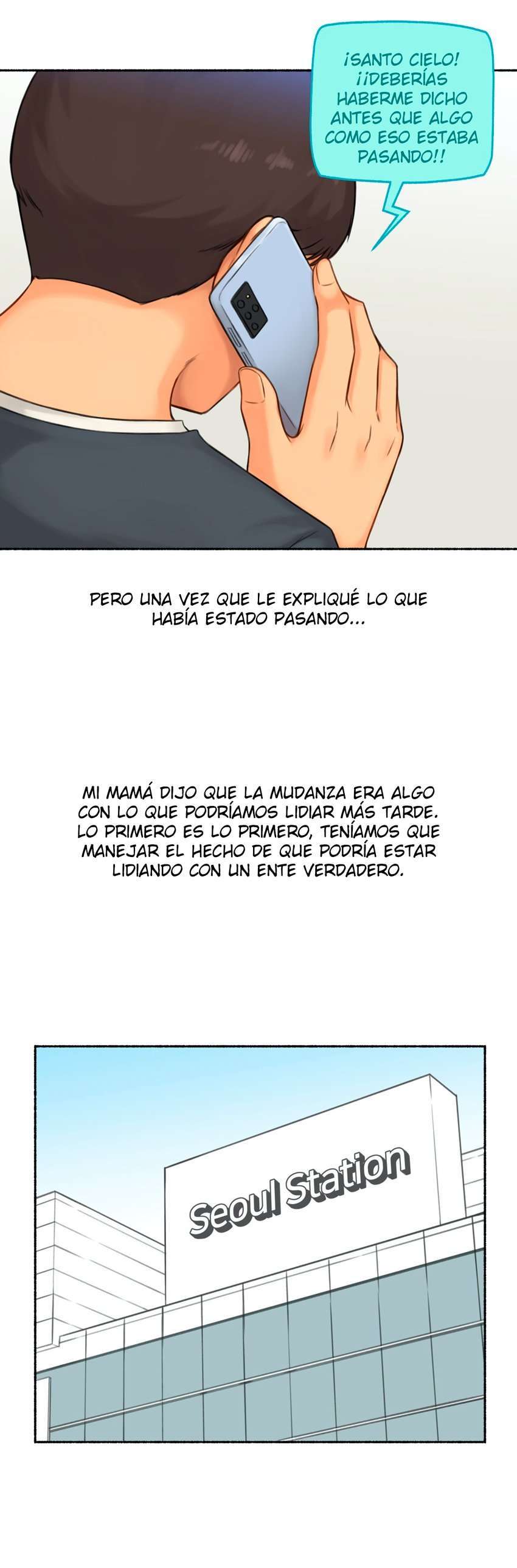 Ss Story Capítulo 63 - Página 19 en español