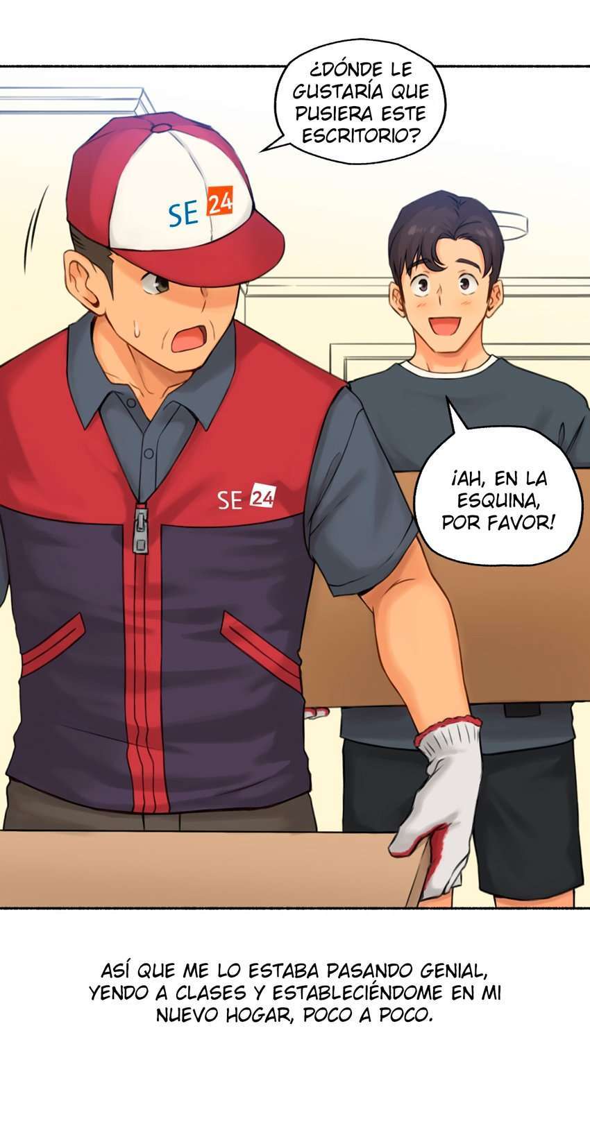 Ss Story Capítulo 63 - Página 4 en español