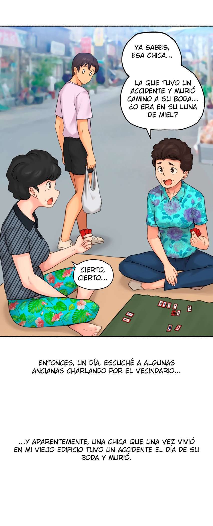 Ss Story Capítulo 64 - Página 34 en español