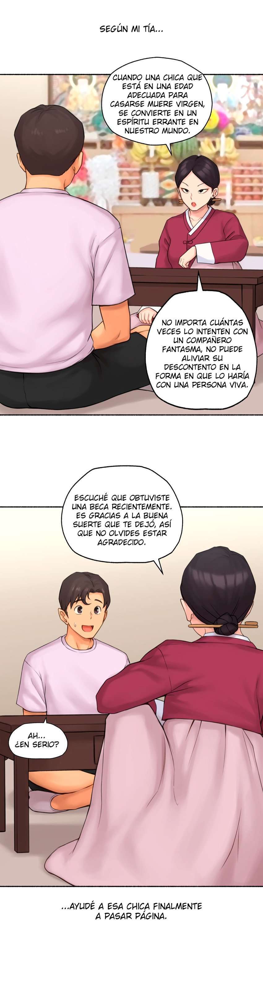 Ss Story Capítulo 64 - Página 35 en español