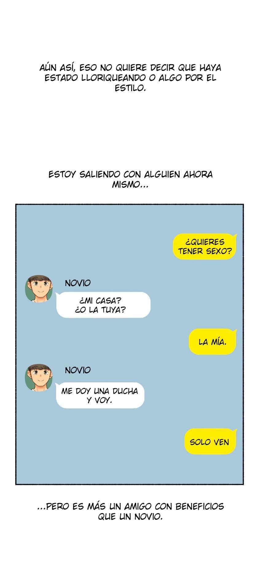 Ss Story Capítulo 65 - Página 5 en español