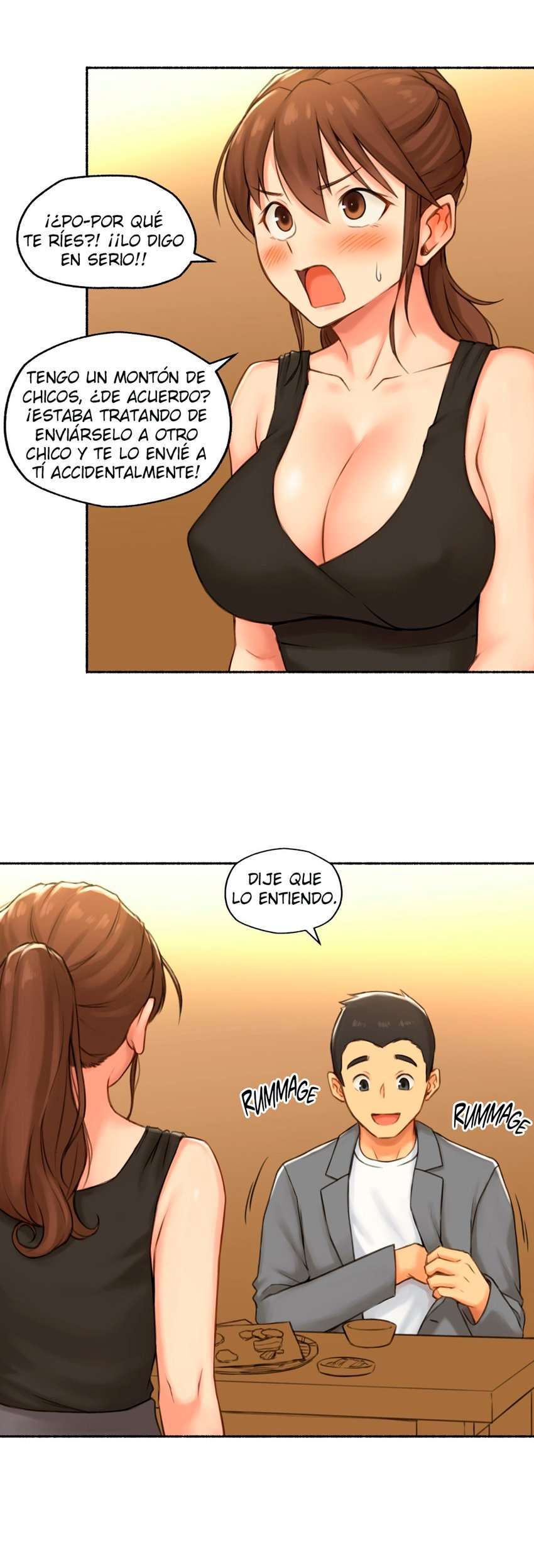 Ss Story Capítulo 66 - Página 14 en español