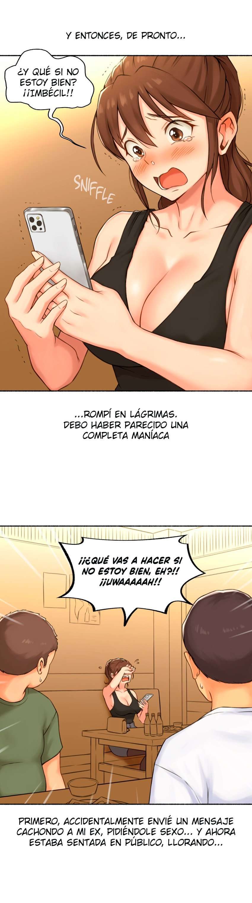 Ss Story Capítulo 66 - Página 8 en español