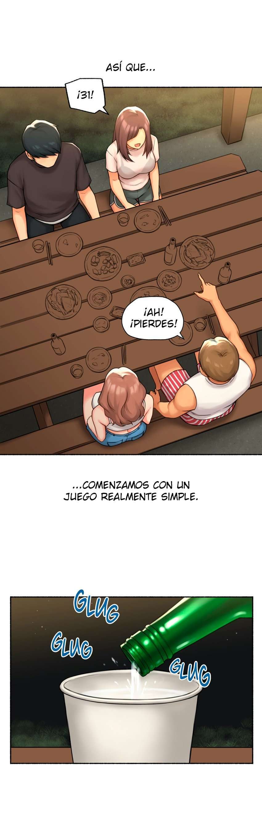Ss Story Capítulo 67 - Página 8 en español
