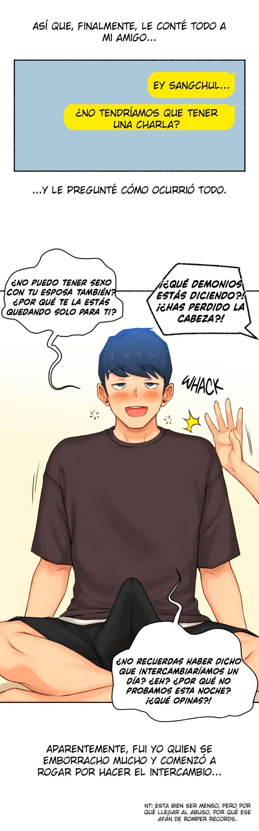Ss Story Capítulo 68 - Página 37 en español