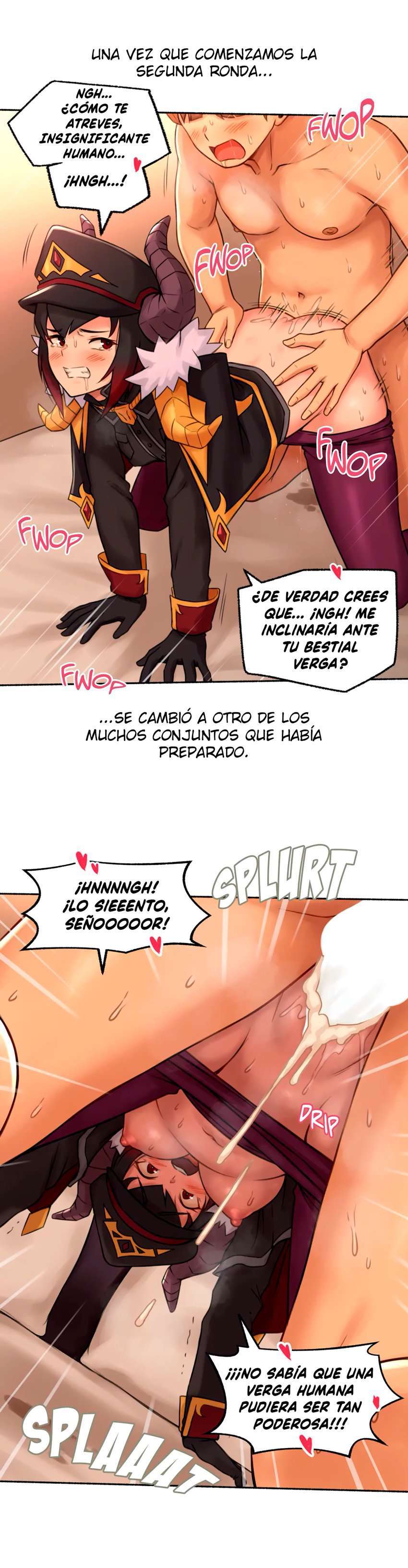 Ss Story Capítulo 69 - Página 36 en español