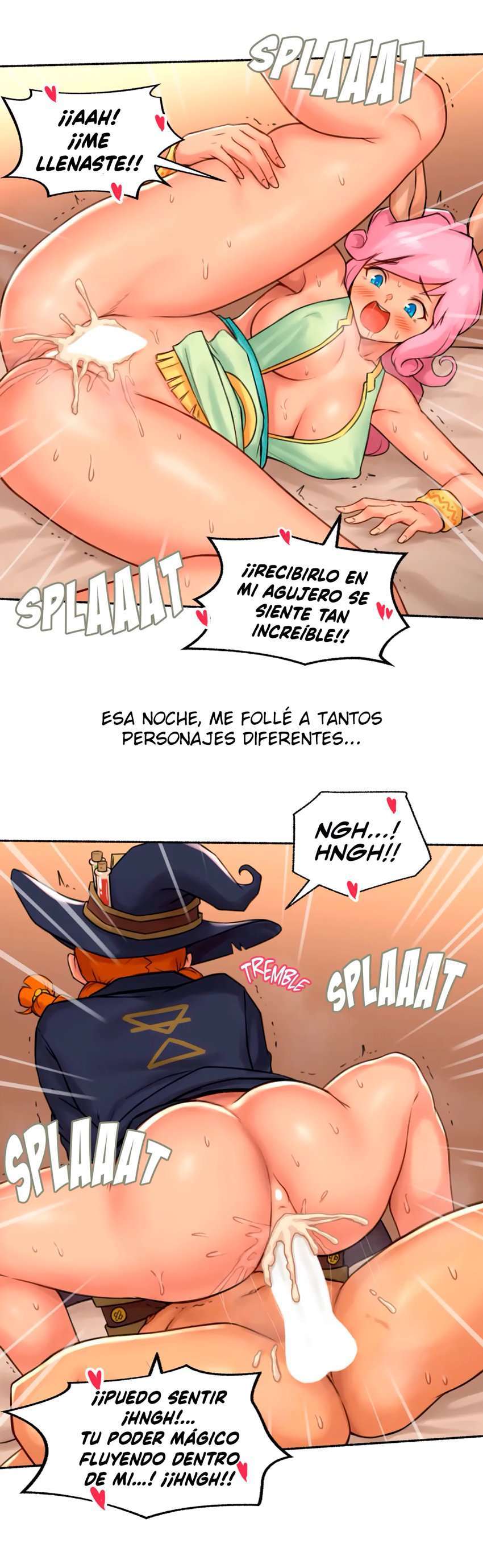 Ss Story Capítulo 69 - Página 37 en español