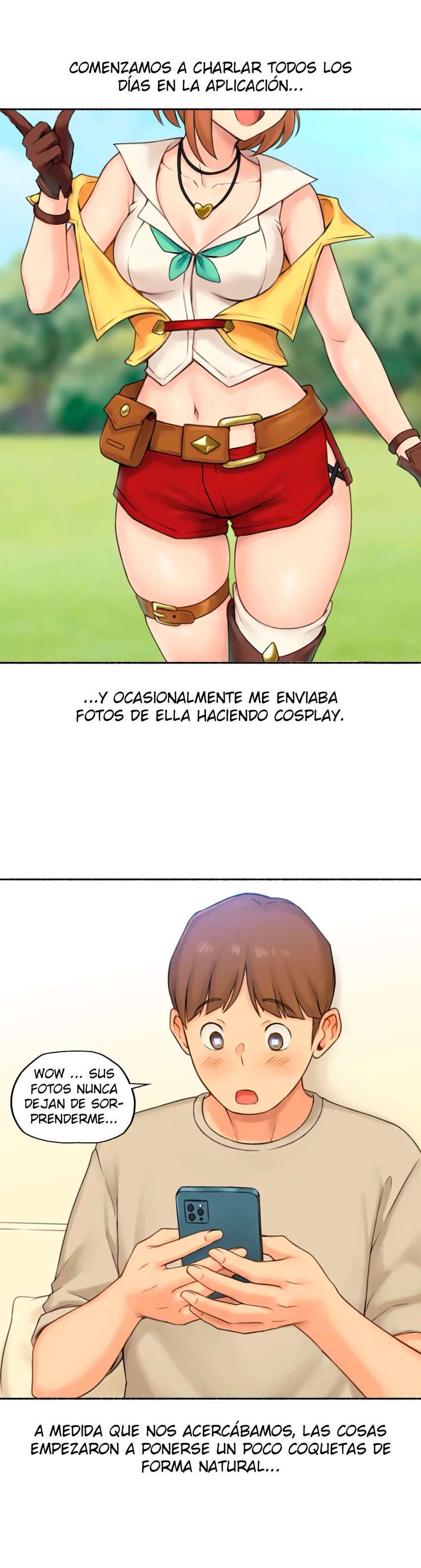 Ss Story Capítulo 69 - Página 9 en español