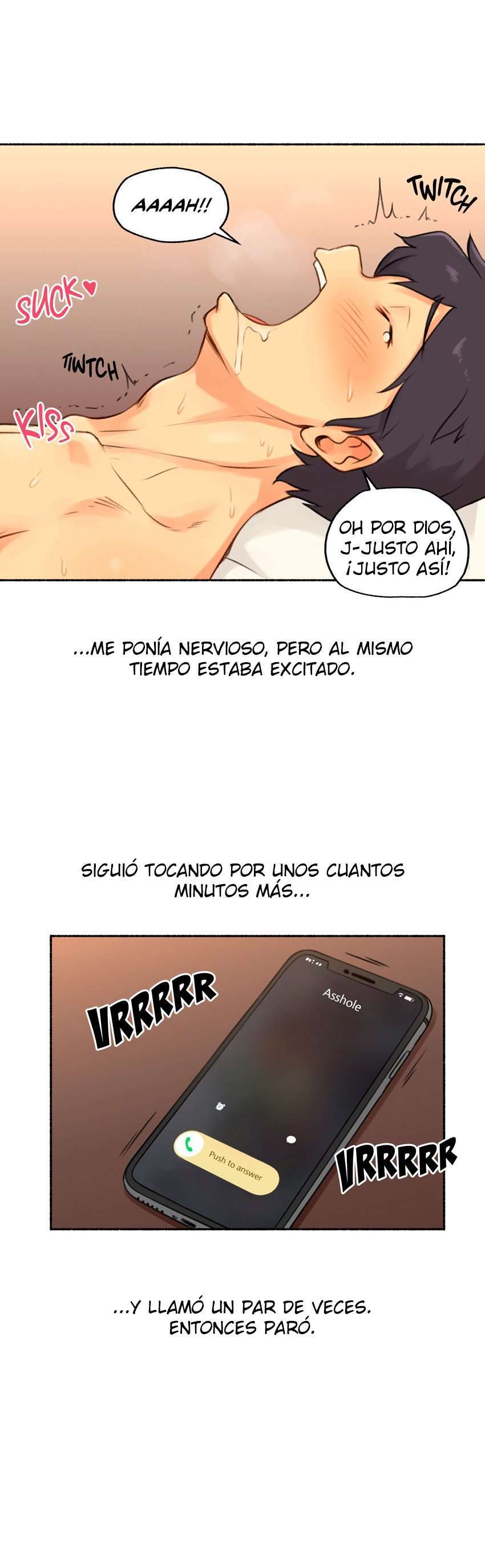 Ss Story Capítulo 7 - Página 10 en español