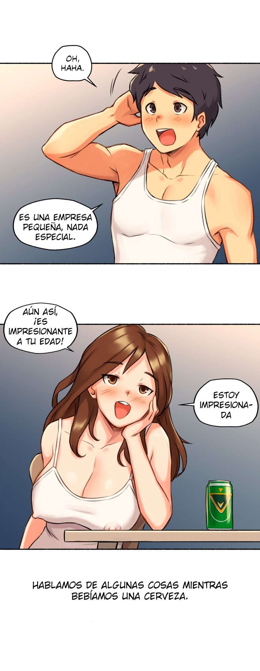 Ss Story Capítulo 7 - Página 22 en español