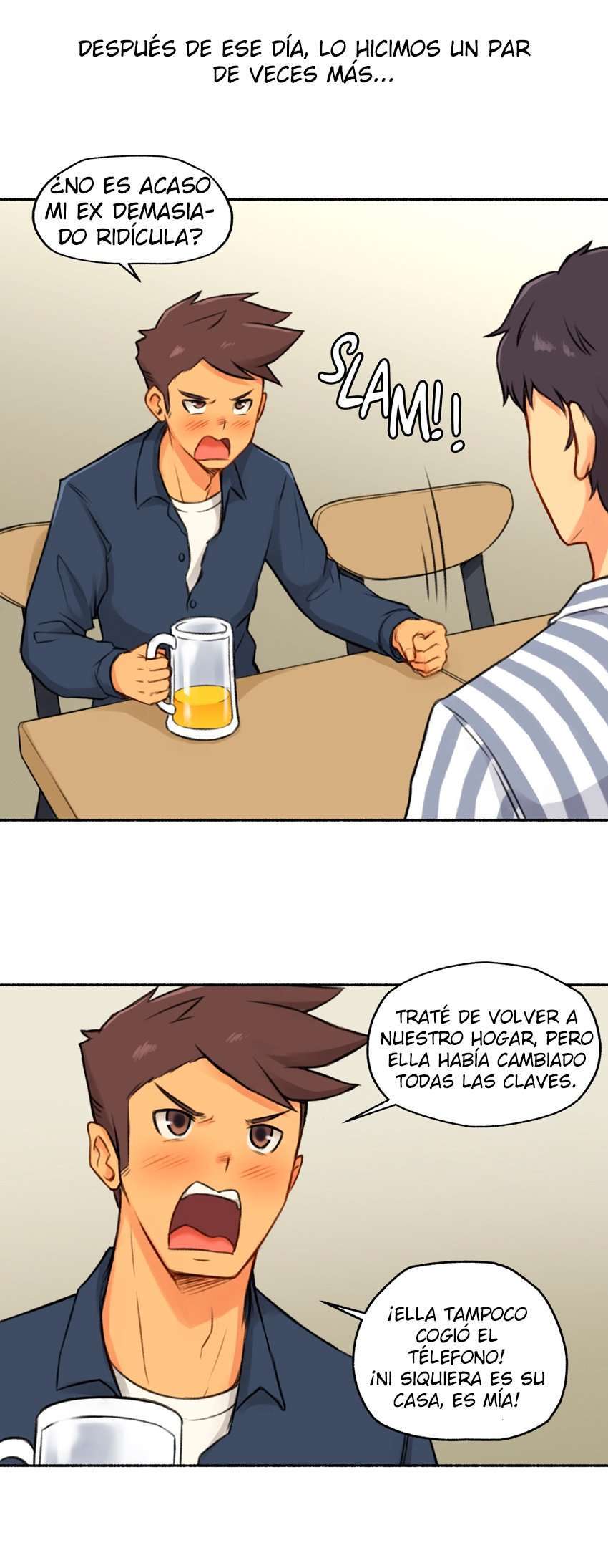 Ss Story Capítulo 7 - Página 30 en español