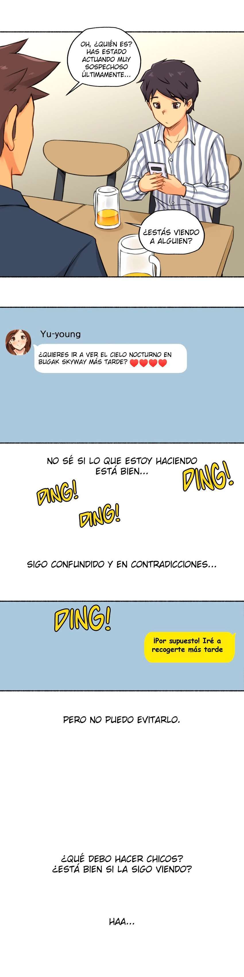 Ss Story Capítulo 7 - Página 32 en español