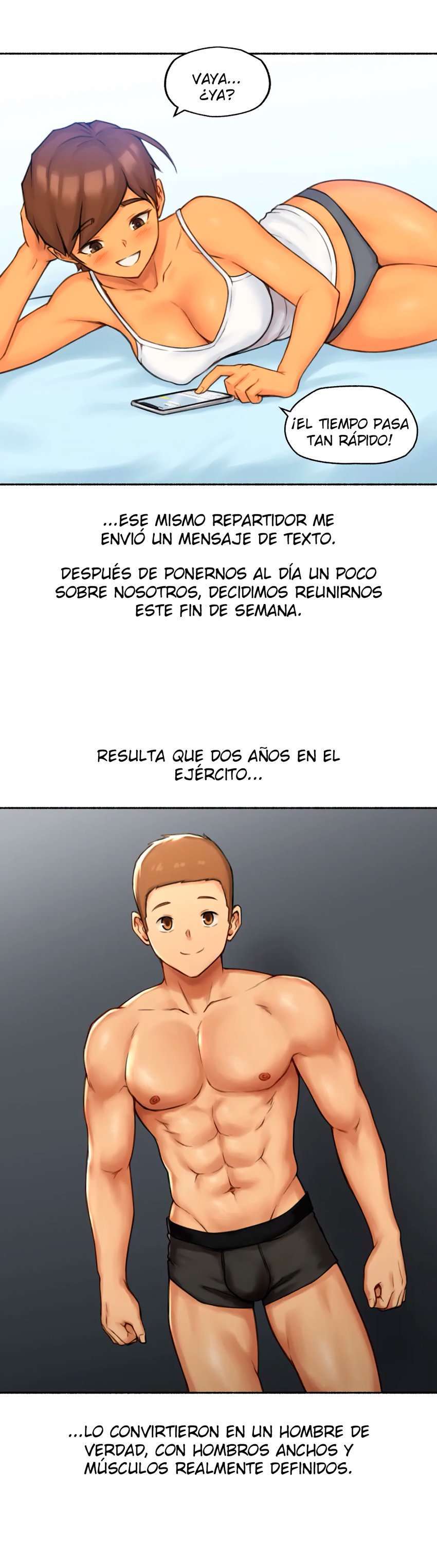 Ss Story Capítulo 73 - Página 35 en español