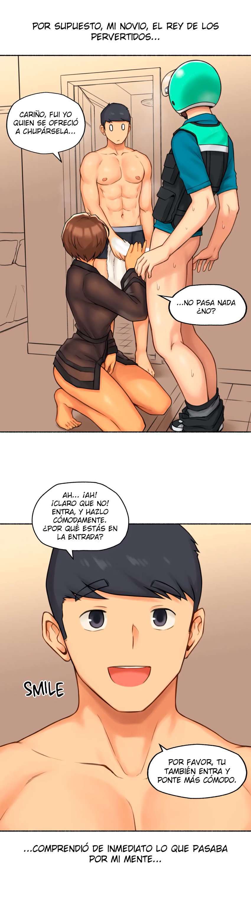 Ss Story Capítulo 73 - Página 8 en español