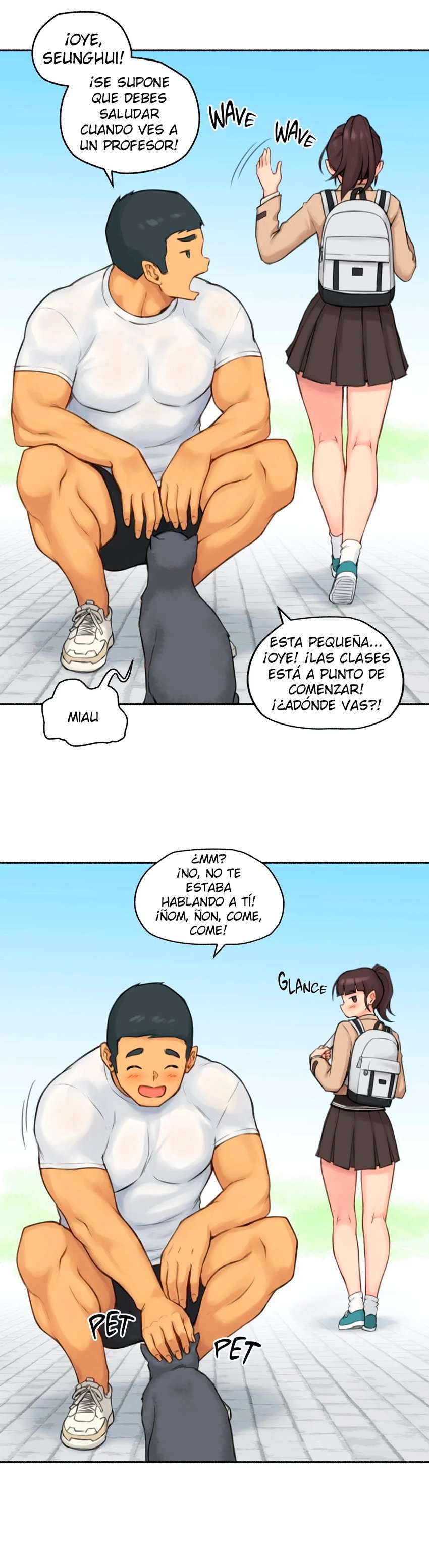 Ss Story Capítulo 74 - Página 8 en español