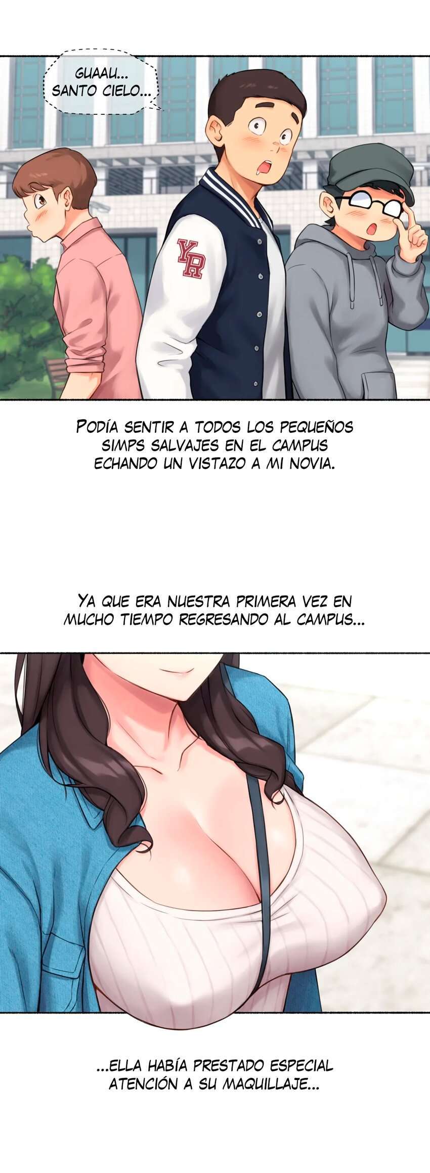 Ss Story Capítulo 78 - Página 10 en español