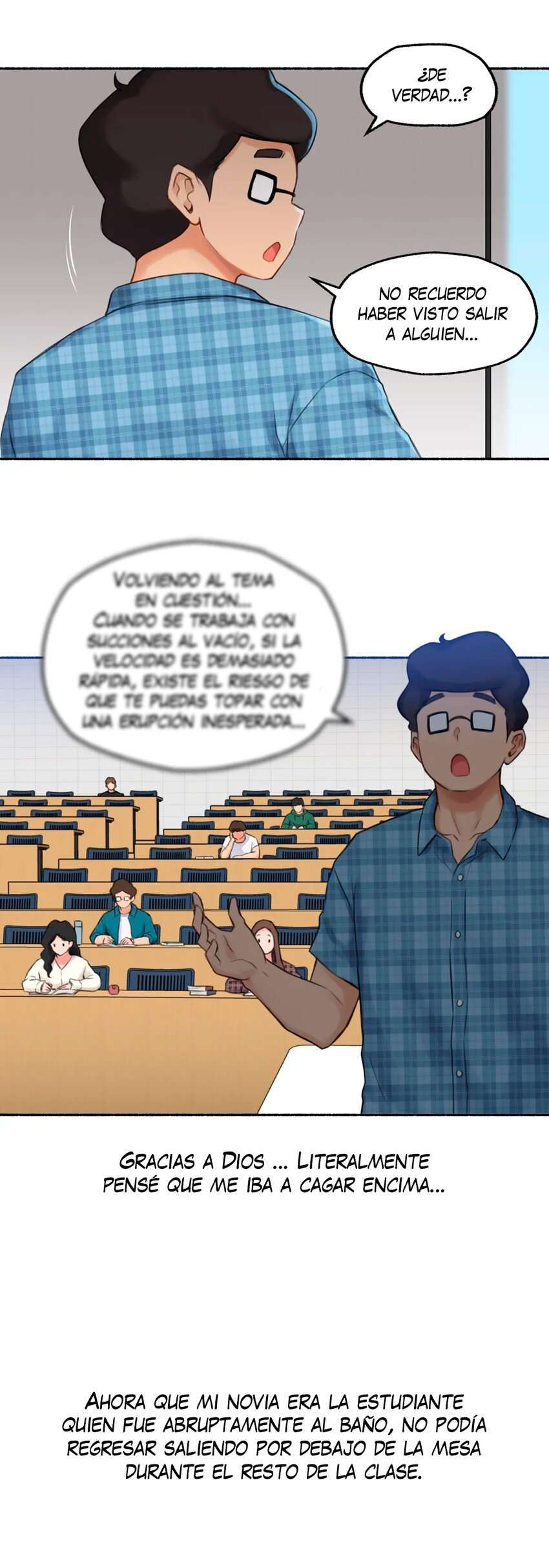 Ss Story Capítulo 79 - Página 14 en español