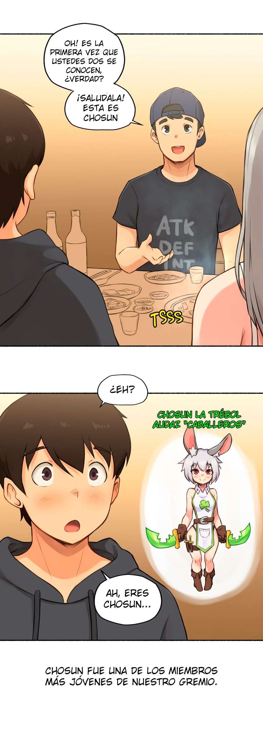 Ss Story Capítulo 8 - Página 11 en español