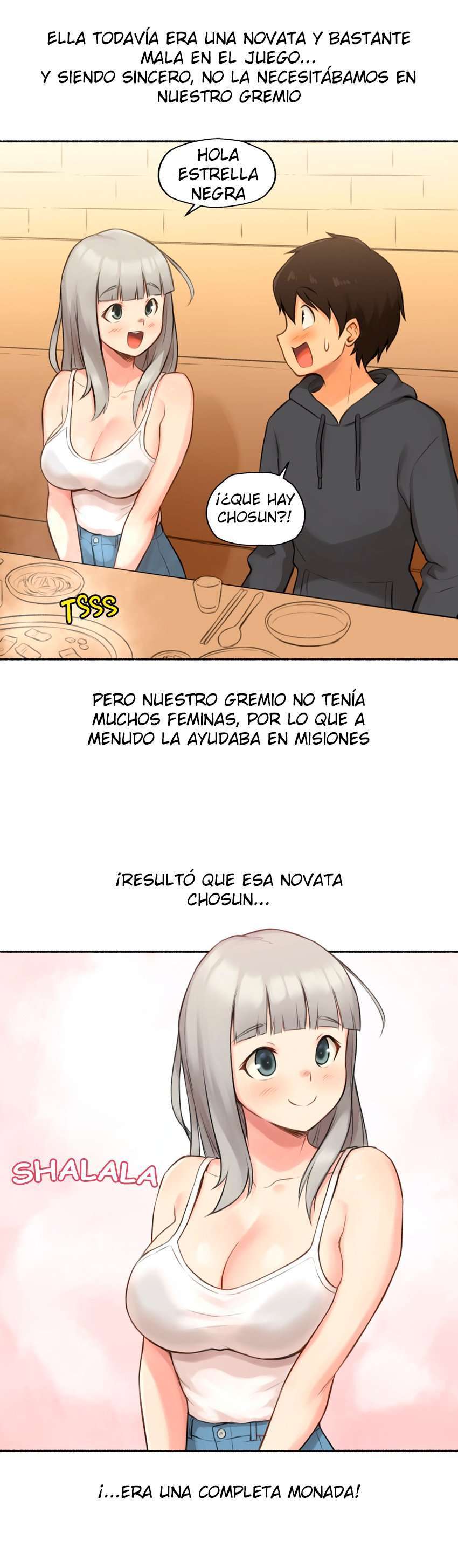 Ss Story Capítulo 8 - Página 12 en español