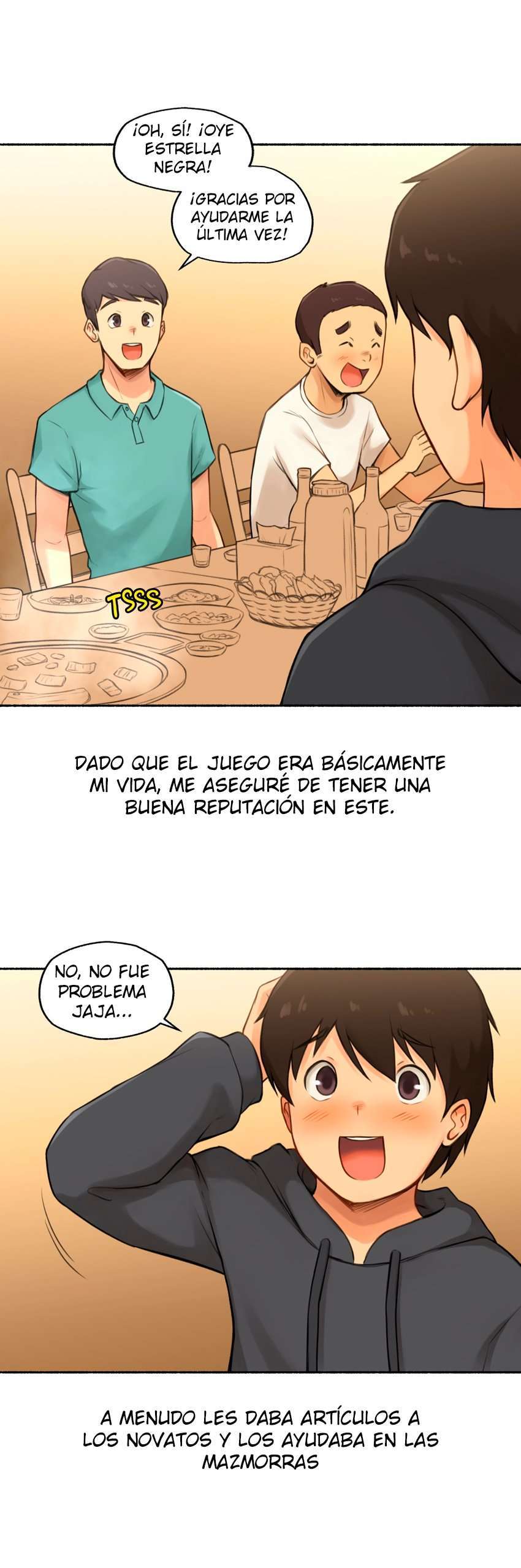 Ss Story Capítulo 8 - Página 13 en español
