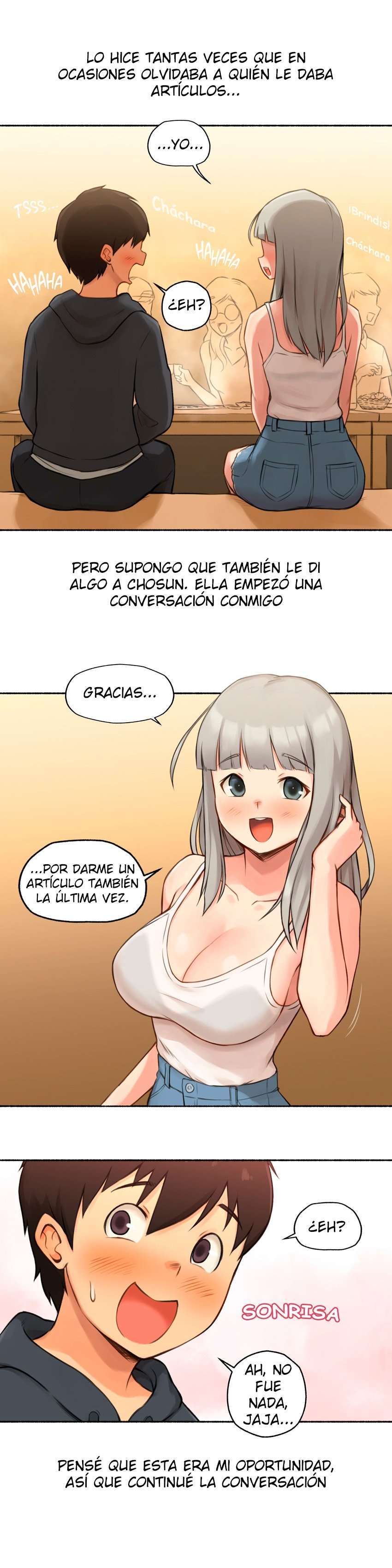 Ss Story Capítulo 8 - Página 14 en español