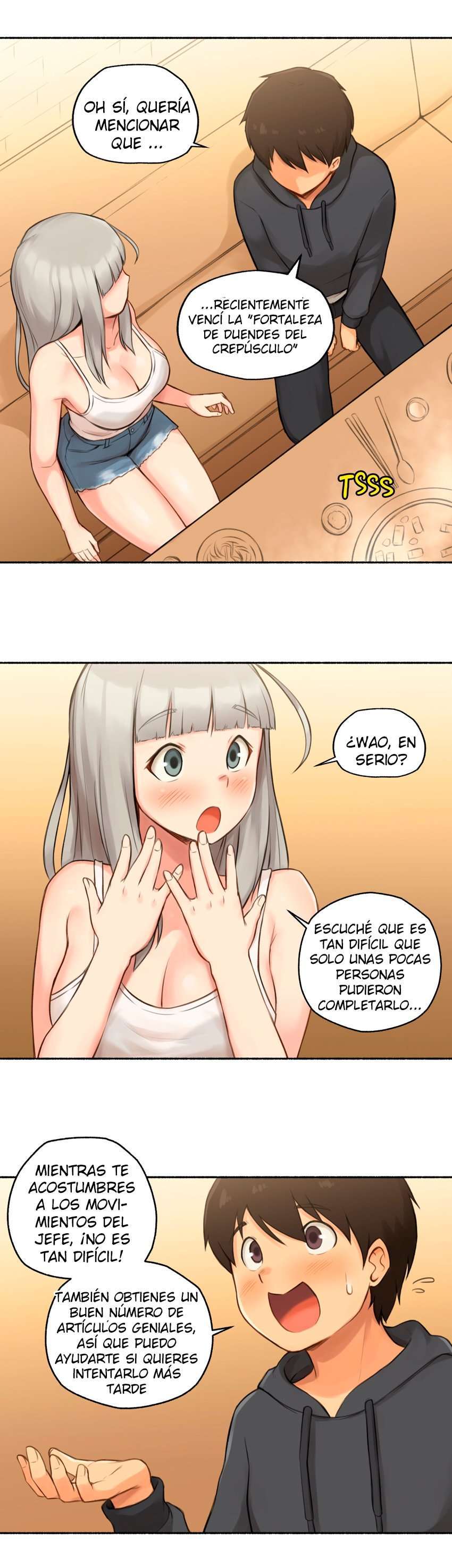 Ss Story Capítulo 8 - Página 15 en español
