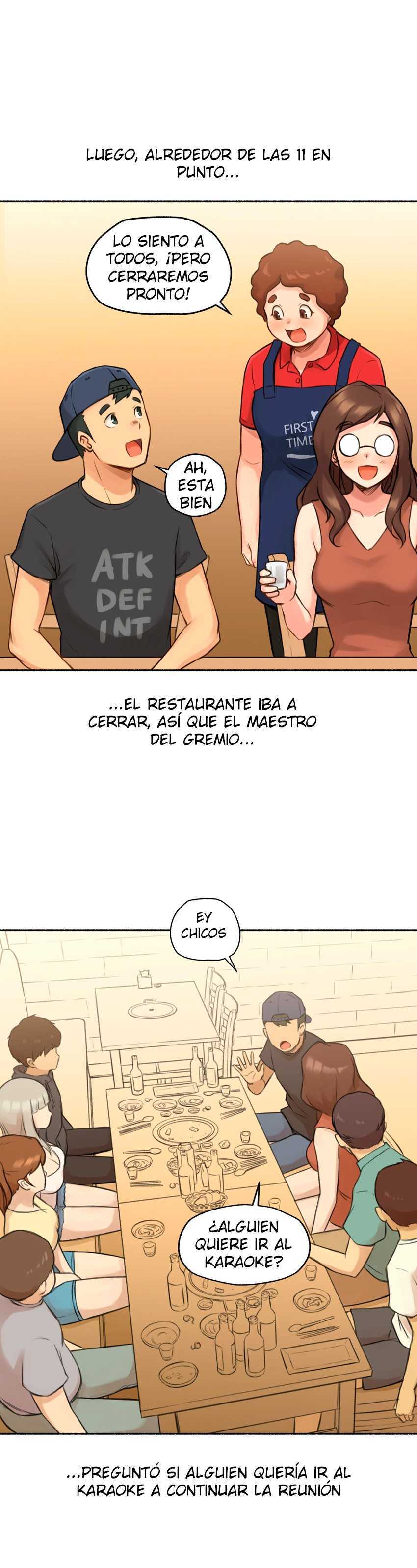Ss Story Capítulo 8 - Página 18 en español
